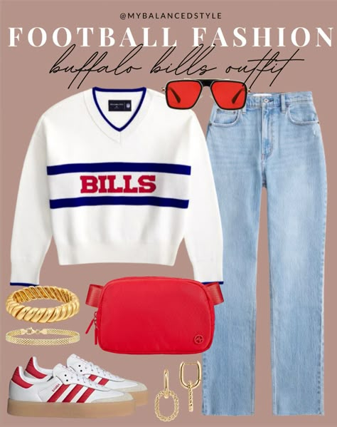 Football Fashion Buffalo Bills Outfit Idea Summer fashion Summer style Women’s leggings Women’s accessories Summer accessories Women’s loungewear Women’s sneakers Neutral sneakers Marc jacobs Spanx Summer sneakers Two piece sets Everyday Tote Women’s fashion Affordable fashion Belt bags Women’s denim jeans Distressed denim Fashion tote bags Women’s sandals Women’s swimsuits Amazon pool floats

#LTKSaleAlert#LTKFindsUnder100#LTKU
https://liketk.it/4MKwX Buffalo Bills Game Day Outfit, Buffalo Bills Outfit Woman, Buffalo Bills Aesthetic, Josh And Lucy, Buffalo Bills Outfit, Super Bowl Outfits, Sneakers Neutral, Wag Outfits, Neutral Sneakers