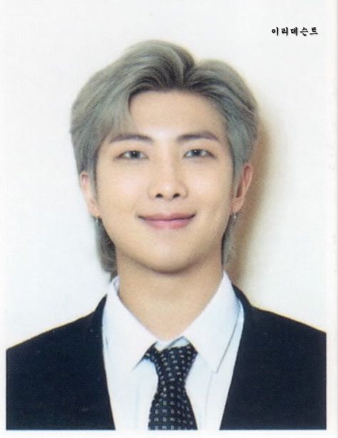 King Namjoon, Sensitive Boy, Pass Photo, Photo U, Photo Scan, Yearbook Photos, Id Photo, Bts Concept Photo, Rap Monster