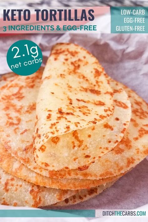 Desayuno Keto, Keto Tortillas, Low Carb Mexican, Low Carb Low Fat Recipes, Boiled Egg Diet Plan, Low Carb Low Sugar, Recetas Keto, Low Carb Tortillas, Low Carb Diet Recipes