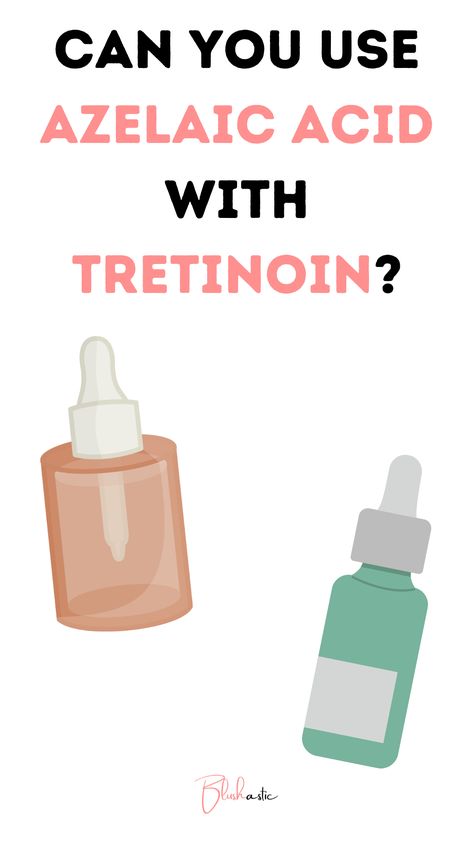 Out of the whole world of skincare heroes where one is better than the other, azelaic acid and tretinoin became some of the best elements that will help in your journey of healing acne. But Can You Use Azelaic Acid With Tretinoin? What are the rules involved? In this guide, we have answered it all. I hope you play mix ‘n’ match the right way! Azelaic Acid Routine, Tretinoin Before And After, Salycilic Acid Mask, Azaleic Acid, Salycilic Acid Combinations, Before And After Acne, Tretinoin Cream, Face Mapping Acne, Acne Prone Skin Care