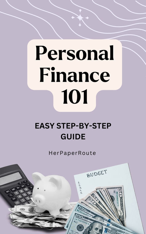 Have you heard of the term personal financial literacy? Many people haven’t but it just means knowing how to manage your money. Now is the time to self-educate yourself and grow your knowledge of being financially independent. That starts with money management basics and allowing yourself to develop into a more mature spender. In this article, you’re going to learn about personal financial literacy including how to invest and save more by leveraging your resources to build a nest egg. Basic Financial Literacy, How To Be Financially Successful, Personal Finance Management, How To Become Financially Independent, How To Be Financially Independent, Healthy Finances, Entrepreneur Office, Living Independently, Personal Financial Literacy