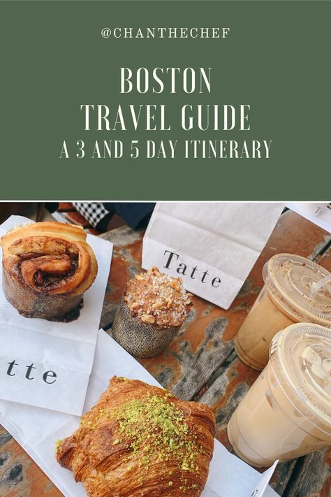 A 3 and 5 Day Itinerary with everything to do in Boston! Boston 2 Day Itinerary, Boston Itinerary 3 Days, Boston Weekend Itinerary, 3 Days In Boston, Boston Itinerary, Boston Weekend, Boston Travel Guide, To Do In Boston, Boston Travel