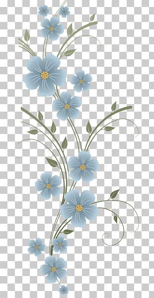 Digital Flowers Png, Flowers Png Hd, Png Flowers Hd, Flower Png Transparent, Flower Vector Illustration, Digital Flowers Png Hd, Small Flower Design, Flower Border Png, Blue Flowers Transparent Background