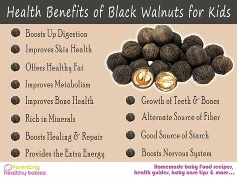 Black Walnut Benefits, Health Benefits Of Walnuts, Child Growth, Improve Heart Health, Health Guide, Healthy Babies, Health Facts, Heart Health, Natural Medicine