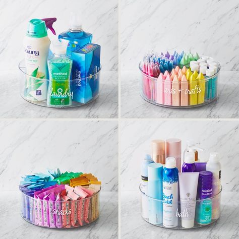 THE HOME EDIT ® (@thehomeedit) | Instagram The Home Edit Bathroom, Home Edit Bathroom, Storage Fridge, Home Edit, Organization And Management, The Home Edit, Edit Aesthetic, Food Storage Container Set, Container Set