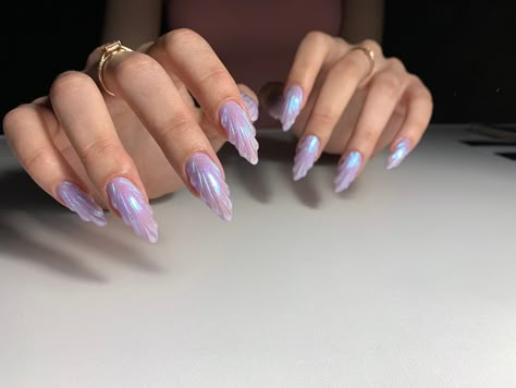 Aquatic Nails, Spring Acrylic Nails, Grunge Nails, Mermaid Nails, Classy Acrylic Nails, Soft Nails, Kawaii Nails, Fire Nails, Fancy Nails