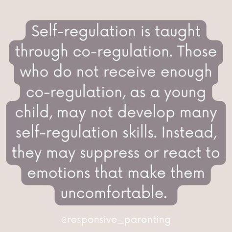 Co Regulation, Responsive Parenting, Self Regulation, December 2024, 2025 Vision, Emotional Regulation, Gentle Parenting, Special Education Classroom, Self Compassion