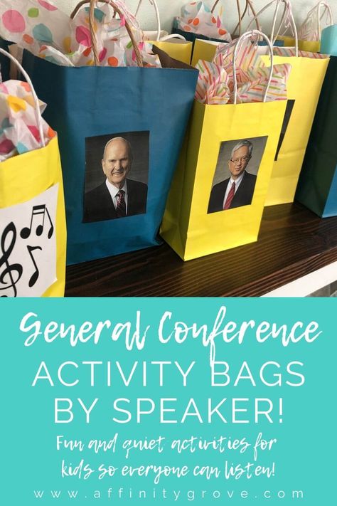 General Conference Bags Kids, Conference Activities For Kids, Lds Conference Activities, General Conference Activities For Kids, Lds General Conference Activities, Conference Activities, General Conference Activities, Visiting Teaching Handouts, Lds Conference