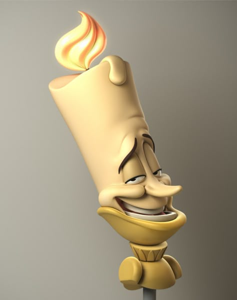 ArtStation - Lumiere, Itay Schlesinger Cartoon Sculpture, 3d Monster, Monster Ideas, Zbrush Character, Different Kinds Of Art, Toy Sculpture, 3d Figures, 3d Printed Objects, 3d Street Art