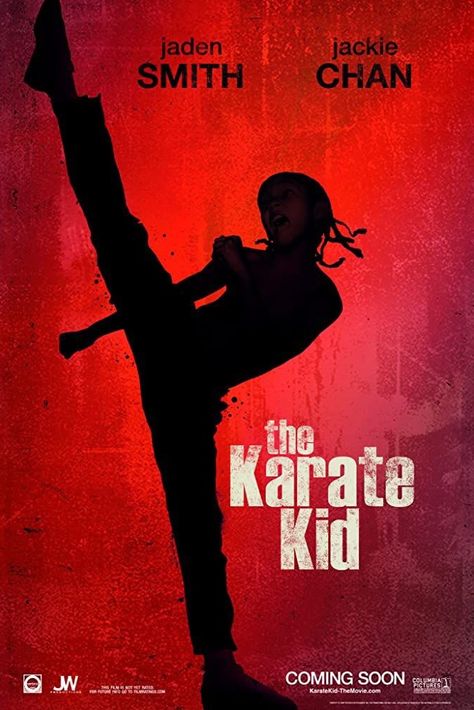 Karate Kid Jackie Chan, 2010 Style, Kids Movie Poster, Karate Kid 2010, The Internship, Karate Kid Movie, The Karate Kid, Shotokan Karate, Martial Arts Movies