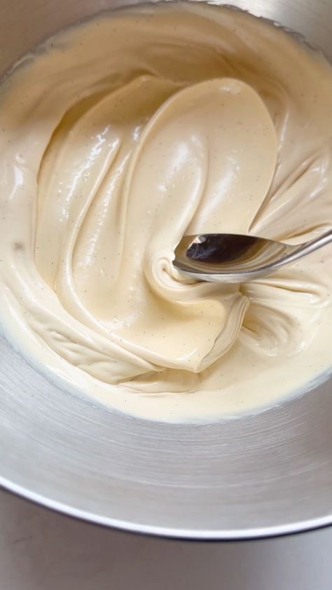 Matt Adlard Recipes, Matt Adlard, Brown Sugar Caramel, Pastry Cream Recipe, Cake Filling Recipes, Cake Filling, Caramel Cream, Homemade Frosting, Icing Frosting