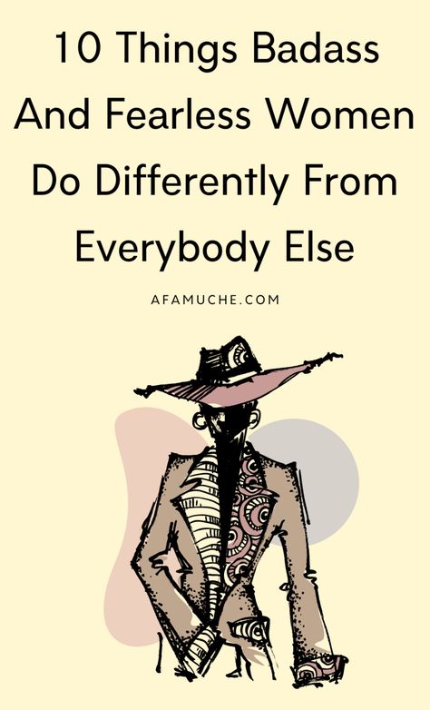 How To Be Badass - 10 Tips For Elevating Your Greatness - Afam Uche How To Live Asthetic Life, How To Be Powerful Woman, How To Get Respect From People, How To Get People To Respect You, How To Be A Business Woman, How To Get Respect, How To Be Tough, How To Be Strong Woman, How To Be Badass Girl