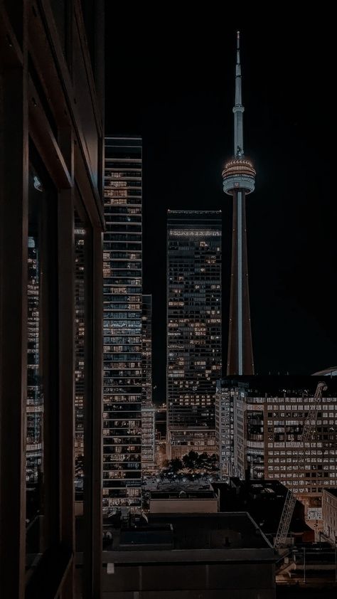 Cn Tower Aesthetic, Tower Aesthetic, Cn Tower, Ios, Tower, Im Not Perfect, Iphone, Building, Travel