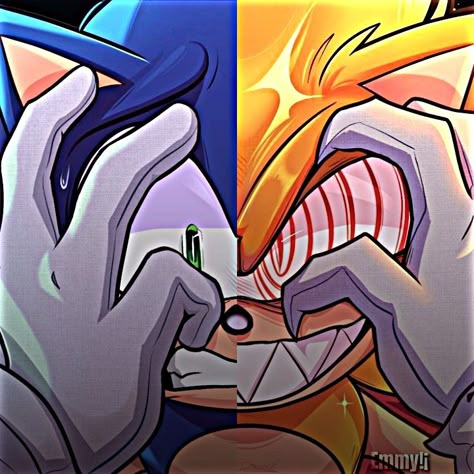 Fleetway And Sonic, Goofy Fnaf Pictures, Fleetway Sonic X Sonic.exe, Fleetway X Sonic, Sonic Comic Panels, Fleetway Sonic Pfp, Fleetway X Sonic.exe, Fleetway Sonic Fanart, Sonic Exe Art