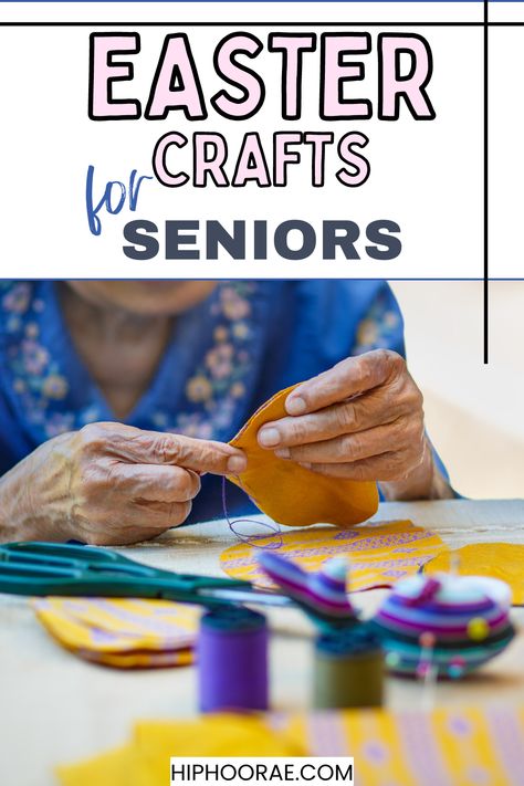 Looking for a way to keep your loved ones entertained this Easter? Check out these easy Easter crafts that are perfect for seniors. From simple cross stitch projects to fun paper crafts, there's something here for everyone. So get creative and have some fun this Easter! Easy Easter Crafts For Seniors, Easter Crafts For Seniors, Simple Easter Crafts, Fun Paper Crafts, Cross Stitch Projects, Easy Easter Crafts, Simple Cross, Spring Easter Crafts, Crafts For Seniors