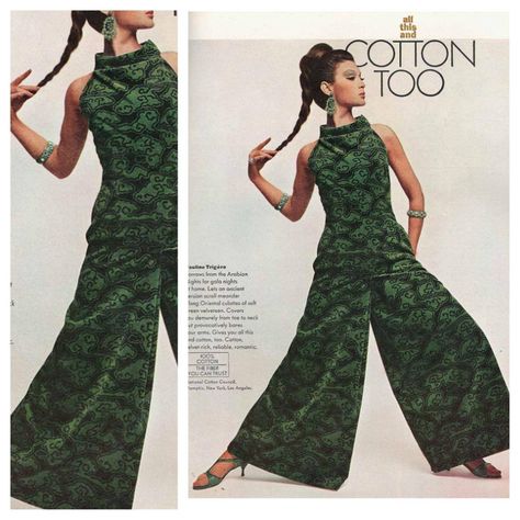 Jumpsuit Inspiration 1964 Vogue September 1964 (Model: Isabella Albonico) 60’s Fashion, Vintage Fashion 1960s, 1960 Fashion, Fashion 1960s, Sixties Fashion, Retro Mode, Mod Fashion, 1960s Fashion, Vintage Vogue