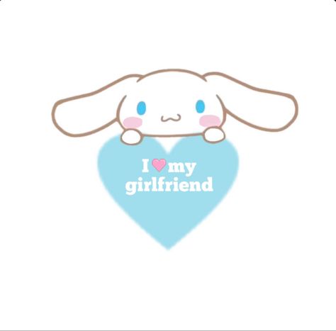 i heart my girlfriend cinnamoroll pfp Hello Kitty And Cinnamoroll Matching Pfp, Cinnamoroll Girlfriend, I Heart My Girlfriend Pfp, I Love My Gf Wallpaper, I Love My Wife Pfp, I Love My Girlfriend Wallpaper, I Love Her Pfp, I Love My Girlfriend Pfp, Cinnamoroll Matching Pfp