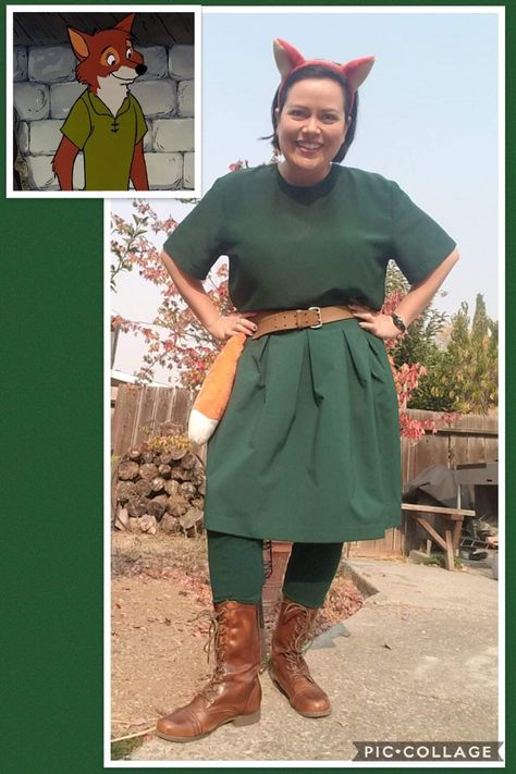 Disney Robin Hood Costume, Robin Hood Kostüm, Disney Robin Hood, Robin Hood Costume, Robin Hood Disney, Dapper Outfit, Disney Bounding, Disney Bound Outfits, Dapper Day