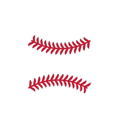 Softball Laces Svg, Softball Stitches, Softball Clipart, Basketball Background, Machine Art, Baseball Decor, Felt Projects, Cricut Projects Vinyl, Silhouette Studio Designer Edition