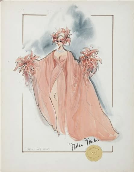 Fantasy Formal, Costume Sketches, Chic Closet, Nolan Miller, Theater Costumes, Fairy Artwork, Vintage Dress Patterns, Iconic Dresses, Fashion Drawings