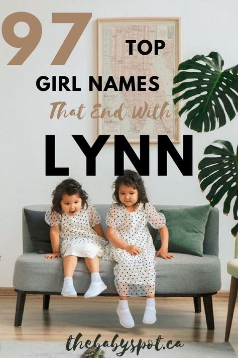 Girl names ending with lynn Names With Lynn In Them, Oaklynn Baby Name, Bany Girl Names, M Girl Names, Baby Boy Names Rare, Irish Baby Boy Names, Elegant Girl Names, Traditional Girl Names, Irish Baby Girl Names