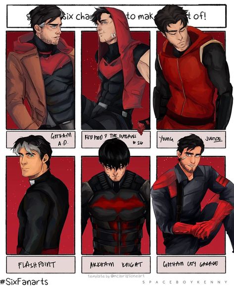 2,060 Likes, 52 Comments - K E N N Y (@spaceboykenny) on Instagram: “Can never have too many Jason Todds 🔥  so—last one was Jason from Gotham City: Garage! I don’t…” Batfamily Funny, Red Hood Jason Todd, Wayne Family, Bat Boys, Univers Dc, Batman Funny, Arkham Knight, Batman Comic Art, Dc Comics Artwork