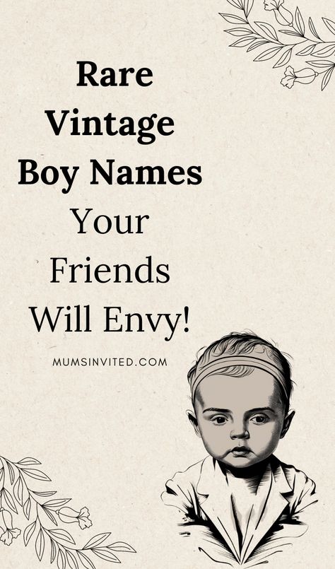 Uncover the beauty of rare vintage boy names with rich meanings and charming nicknames. These unique and uncommon names are perfect for parents looking for something special for their little one. Discover rare names with timeless elegance and charm that are sure to stand out. Traditional boy names. Classic baby boy names. Old timey boy names. Victorian vintage boy names. vintage boy names aesthetic. vintage boy names unique. vintage boy names with a. old fashion boy names vintage.Christian names Victorian Boy Names, Boy Names Aesthetic, Traditional Boy Names, French Boys Names, Hebrew Girl Names, Classic Baby Boy Names, Uncommon Names, Classic Boy Names, Names Aesthetic