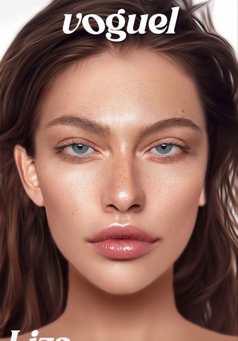 Second Life Face, Faces Female, Face Details, The Sims 4 Skin, Life Makeover, New Background Images, Face Id, Cc Sims, New Backgrounds