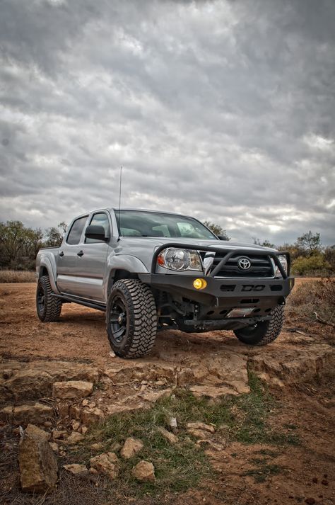 My 2008 Tacoma Toyota Tacoma 4x4, Tacoma 4x4, Tacoma World, Cummins Trucks, Grill Guard, Tacoma Truck, Overland Truck, Bug Out Vehicle, The Lone Ranger