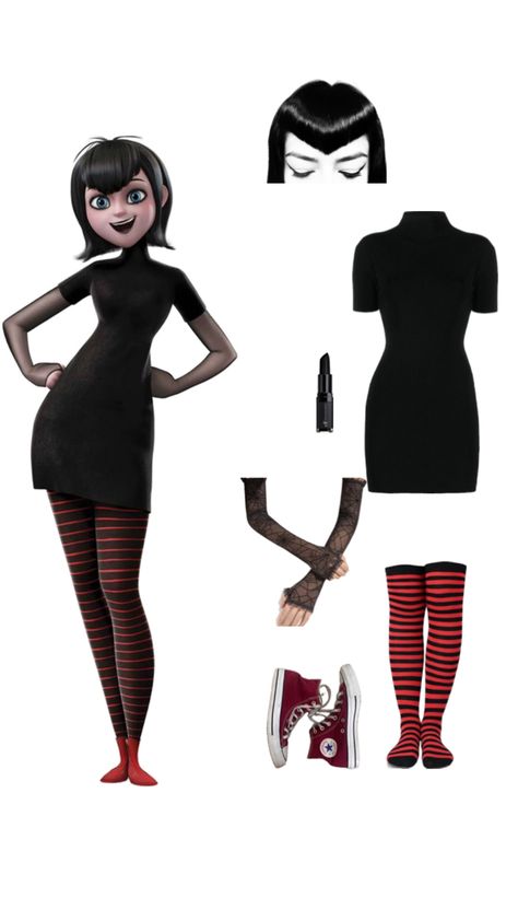 Mavis Costume Hotel Transylvania, Mavis Halloween Costume, Mavis Costume, Dracula Halloween Costume, Hotel Transylvania Costume, Dracula Costume, Homemade Halloween Decorations, Pretty Halloween Costumes, Duo Halloween Costumes