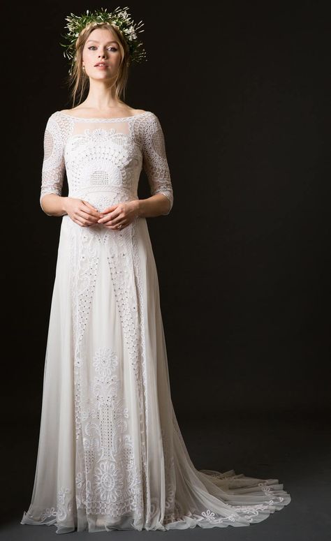 Alice Temperley Bridal, Alice Temperley Wedding Dress, Temperley London Bridal, Bella Dresses, Francescas Dresses, Informal Weddings, Daphne Dress, Alice Temperley, Cheap Wedding Dresses Online