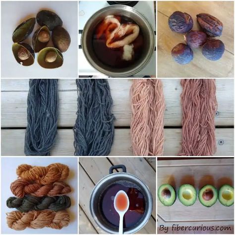 Avocado Dyed Fabric, Natural Dye Yarn, Avocado Pit Dye, Natural Fabric Dye Diy, Dye With Avocado, Natural Dyes For Fabric, Natural Fabric Dye, Avocado Dye, Hand Dyed Yarn Inspiration