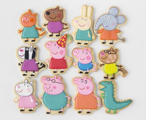 Peppa & George Pig Birthday Party via Kara's Party Ideas | KarasPartyIdeas.com #peppapigparty (7) George Pig Birthday Party, Pig Birthday Decorations, Heo Peppa, George Pig Party, Peppa Pig Birthday Decorations, George Pig Birthday, Peppa Birthday, Peppa Pig Birthday Party Decorations, Greta Gris