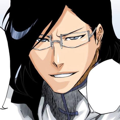 Uryu Ishida Pfp, Ishida Uryuu Icon, Ishida Uryuu Manga, Uryu Ishida Manga, Uryu Ishida Icons, Bleach Icon Manga, Bleach Uryu Ishida, Bleach Ishida, Bleach Uryu