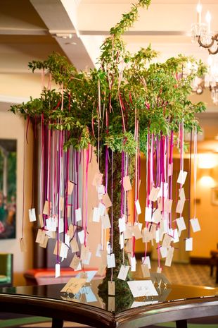 Blossom Tree Wedding, Card Displays, Communication Center, Wishing Tree, Caribbean Wedding, 50th Wedding, Tree Wedding, Blossom Trees, Wedding Mood