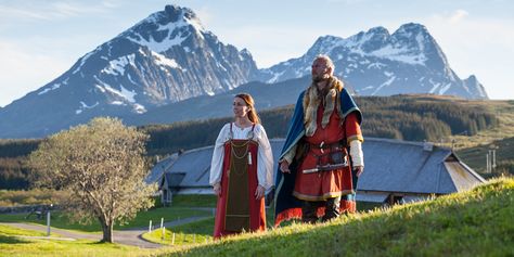 The Vikings have earned their place in history as a seafaring warrior culture with a fine eye for design and a good ear for storytelling. Barco Viking, Norway Culture, Viking Museum, Winter Cruise, Norwegian Vikings, Historical Viking, Norway Viking, Viking Village, Alesund