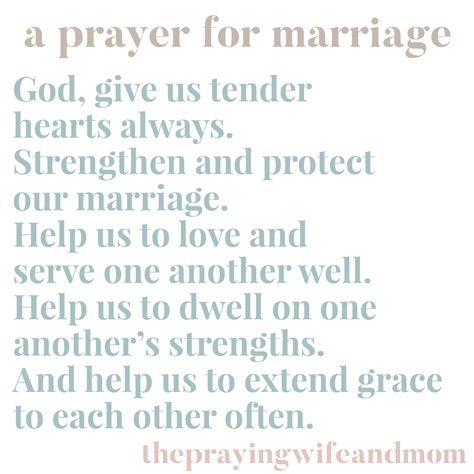 #marriage #christianmarriage #godlymarriage #wife #husband #marriagetios #marriagetools #pray #prayer #christian #home #family Godly Marriage Quotes, Marriage Messages, Husband Quotes Marriage, Future Husband Prayer, Marriage Thoughts, Praying Wife, Prayer For Wife, Prayer For My Marriage, Husband And Wife Love