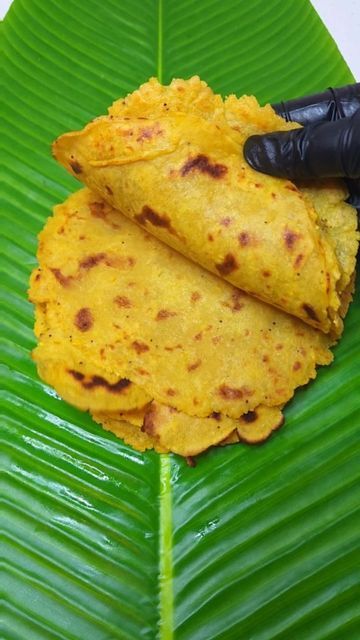 Taste of Trini 🇹🇹 on Instagram: "I was inspired to make these Plantain🍌 Roti/Wraps by @metemgee. These are sooo delicious! Check out her page for the recipe. It's only 1 ingredient! I also added 1 tbsp of avocado oil & salt while it was blending. I've had sweet potato roti, yam roti, peas roti, cassava roti, but plantain roti is a first for me. Definitely making these again! #Plantain #PlantainRoti #PlantainWraps #GlutenFree #Roti #GlutenFreeRoti #Yum" Cassava Arepas, Potato Roti, Gluten Free Roti, Cassava Recipe, Caribbean Foods, Lunch Recipes Healthy, Caribbean Recipes, Avocado Oil, Recipes Healthy