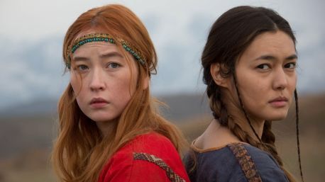 Kazakh filmmakers are making a trilogy of documentaries about the Scythian/Saka warrior women of the ancient world, out in 2017! Scythian Woman, Scythian Warrior, Women Warrior, Warrior Women, Ancient World, People Of The World, Central Asia, Interesting Faces, Mongolia