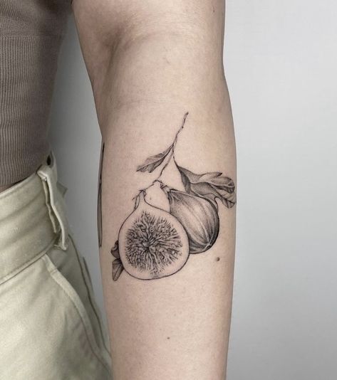 Esao Andrews Tattoo, Fig 1 Fig 2 Tattoo, Realism Fruit Tattoo, Fig Flower Tattoo, Fine Line Fig Tattoo, Simple Fig Tattoo, Fig Tree Branch Tattoo, Fig Leaves Tattoo, Georgia Okeefe Tattoos