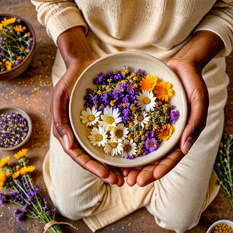 Pamper yourself with this DIY chamomile and lavender Herbal Face Mask Recipe for Nourishing Skin! 🌿✨ Perfect for a relaxing at-home spa day. #DIY #Skincare #NaturalBeautyIngredients. Combine dried chamomile, calendula, and lavender with honey and yogurt for a luxurious mask. Apply, relax, and rinse off for glowing skin! Honey And Yogurt, 2024 Skincare, Dried Chamomile, Face Mask Recipe, Spa Day At Home, Pamper Yourself, For Glowing Skin, Diy Skincare, Natural Beauty Tips