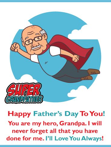 Happy Birthday Card For Grandfather, Birthday Card Ideas For Grandfather, Cards For Grandfather, Cards For Grandpa, Card For Grandfather, Grandfather Quotes, Day Captions, Happy Father's Day Wishes, Grandfather Birthday