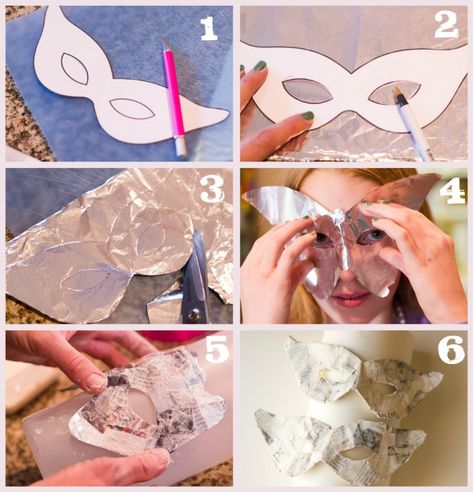 How To Make A Masquerade Mask, How To Make Masquerade Masks, Mascarade Mask Diy, Diy Mask Costume, Mask Making Ideas, Masquerade Mask Template, How To Make Mask, Diy Masquerade Mask, Mascarade Party