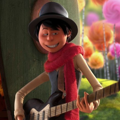 The Onceler, I Luv U, The Lorax, Fictional Crushes, Icon Pfp, Having A Crush, I'm A Simp, Cutie Patootie, Getting Old