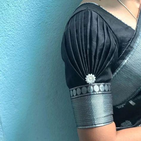 blouse sleeves design,new blouse sleeves design Daily Use Blouse Designs, Lace Blouse Design, Latest Blouse Designs Pattern, Best Blouse Designs, Traditional Blouse Designs, Latest Model Blouse Designs, New Saree Blouse Designs, Blouse Design Images, Fashionable Saree Blouse Designs