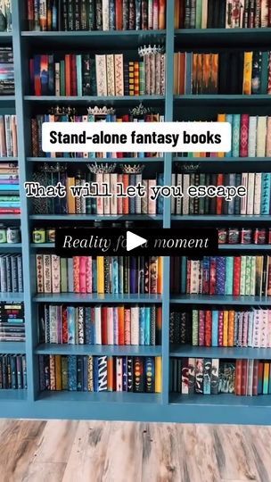 3.7K views · 83 reactions | Do you prefer stand-alones, duologies, trilogies or longer series??? . Honestly I love them all but I do find a good stand alone refreshing. It’s nice to be able to read a book and then move onto something else (especially sense I get board easily 😂). . Featured in this video are great stand alone fantasy recs you should definitely check out. | Digital Resources Ph | Global Genius · All My Life 30s (Instrumental) Book Duologies, Stand Alone Fantasy Books, Romantasy Books, Fantasy Romance Books, Fantasy Books To Read, Escape Reality, Standing Alone, Read A Book, Fantasy Romance