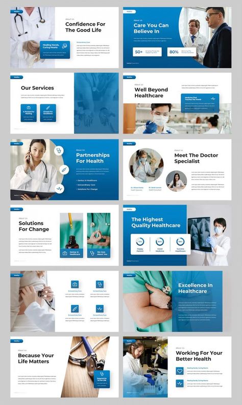 Medical Presentation Design, Ppt Inspiration, Medical Advertising, Presentation Example, Medical Powerpoint, Ppt Template Design, Professional Powerpoint Presentation, Medical Posters, Presentation Deck