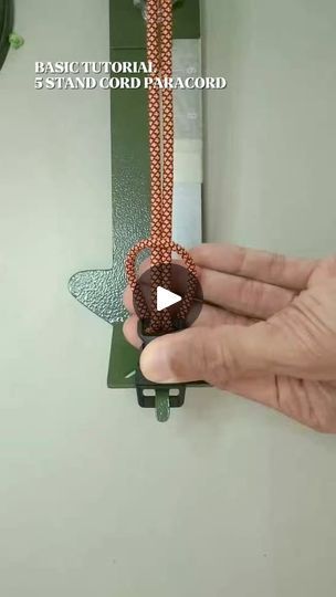 12 reactions | Basic tutorial 5 stand core paracord bracelet DIY
 Jajanan lucu #paracord #handmade #tutorial #macrame #DIY #reels | Jajanan lucu | Jajanan lucu · Original audio Handmade Tutorial, Paracord Bracelet Diy, Paracord Bracelet, Bracelet Diy, Paracord Bracelets, Macrame Diy, Paracord, Diy Bracelets, Dog Collar