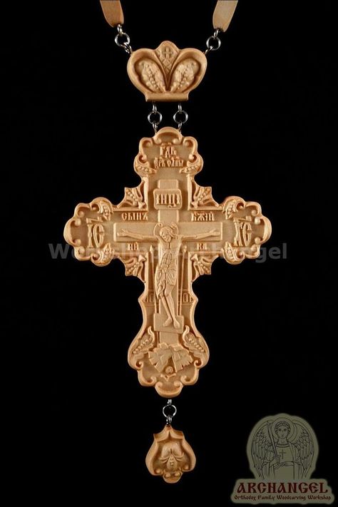 Russian Orthodox Priest Pectoral cross award. Carved Wooden Crucifix #2. The full size of the cross Color of the cross may be slightly different from the pictures. CASE FOR THE CROSS. In addition to the cross you will receive a free bag of natural 100% cotton. | eBay! Orthodox Priest, Sacred Jewelry, Pectoral Cross, Big Cross, Orthodox Cross, Cross Jesus, Russian Orthodox, Wood Cross, Christian Symbols