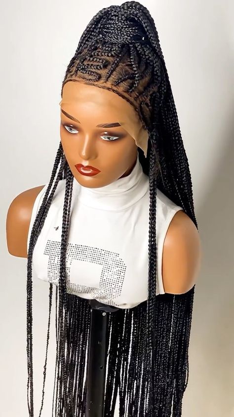 Braided Wig Styles, Best Braiding Hair, Fulani Braid, Braided Lace Front Wigs, Loose Wave Bundles, Colored Human Hair Wigs, Bonnet Hair Dryer, Affordable Human Hair Wigs, Cornrow Styles